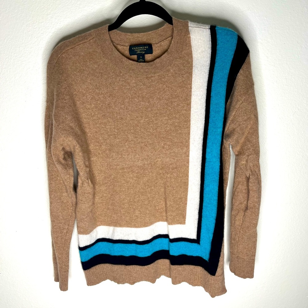 Charter luxury cashmere sweater